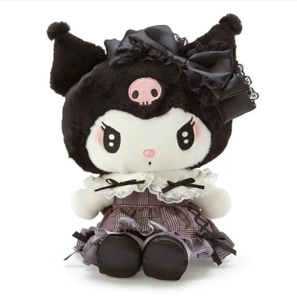 Sanrio Kuromi Gothic Plush
